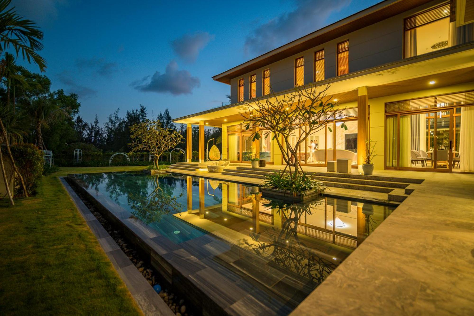 Diamond Beach Villa Da Nang Eksteriør bilde
