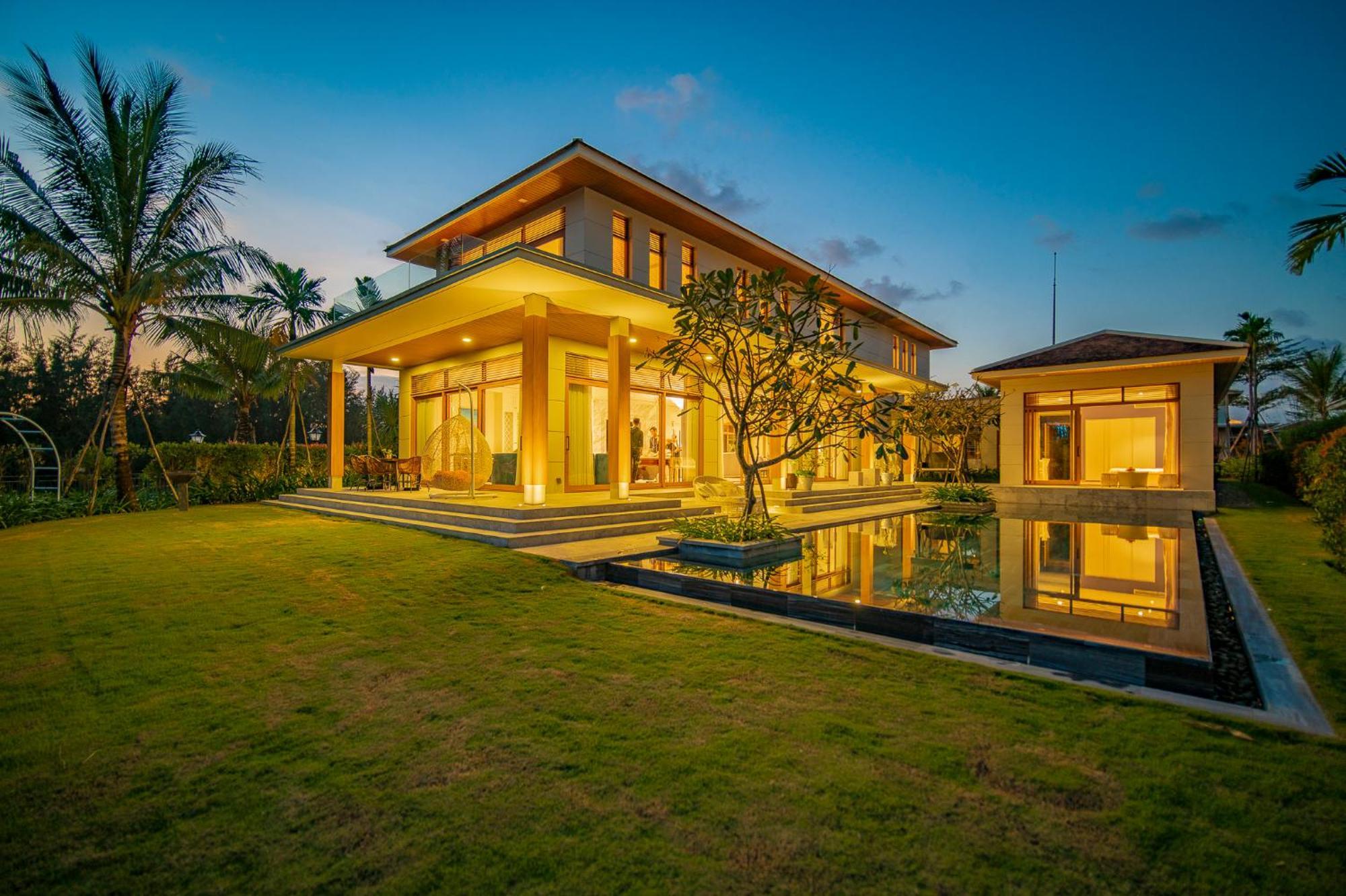 Diamond Beach Villa Da Nang Eksteriør bilde