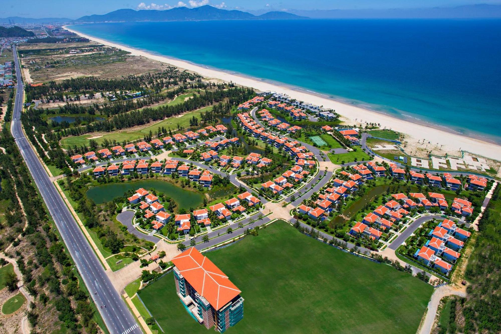 Diamond Beach Villa Da Nang Eksteriør bilde