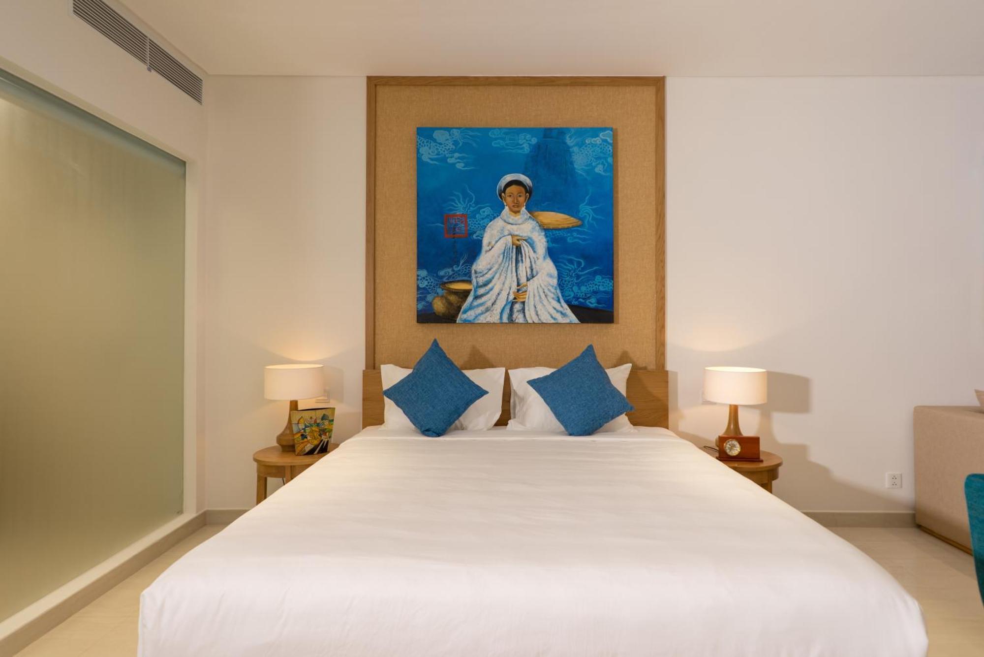 Diamond Beach Villa Da Nang Eksteriør bilde