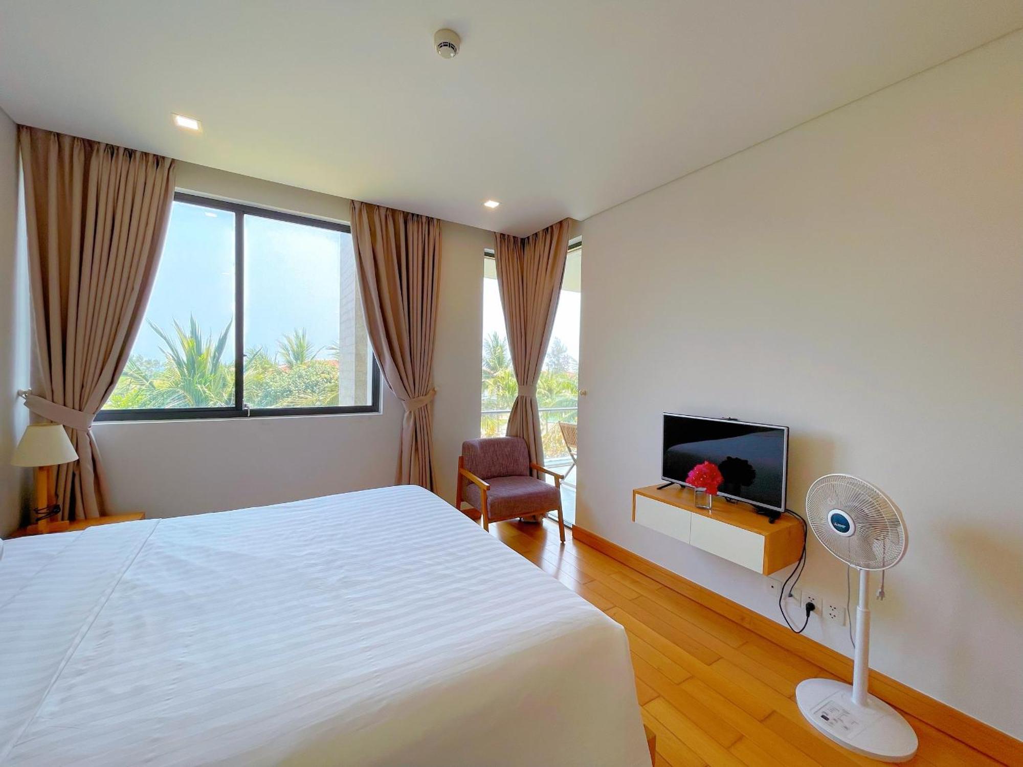 Diamond Beach Villa Da Nang Eksteriør bilde