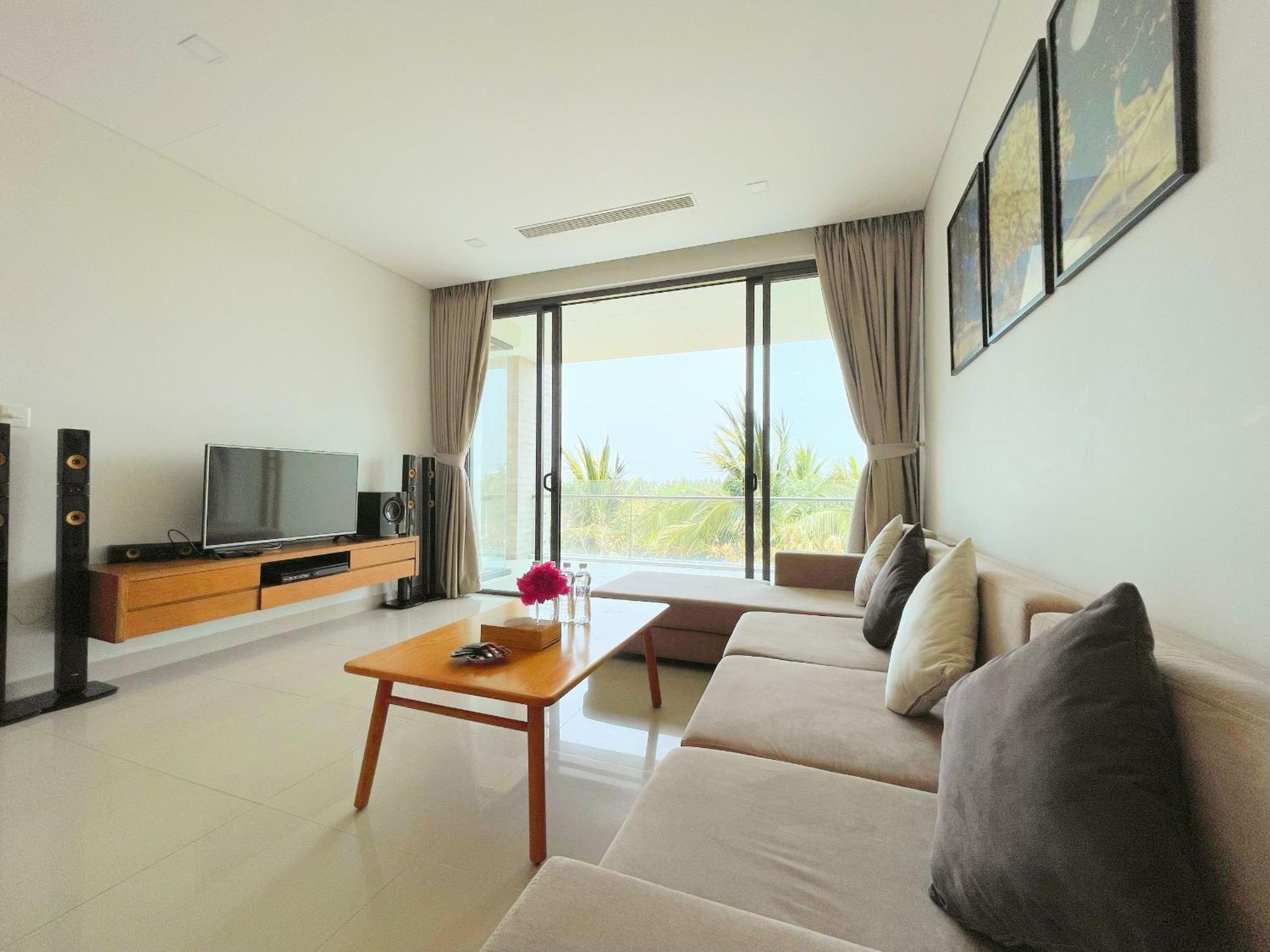 Diamond Beach Villa Da Nang Eksteriør bilde