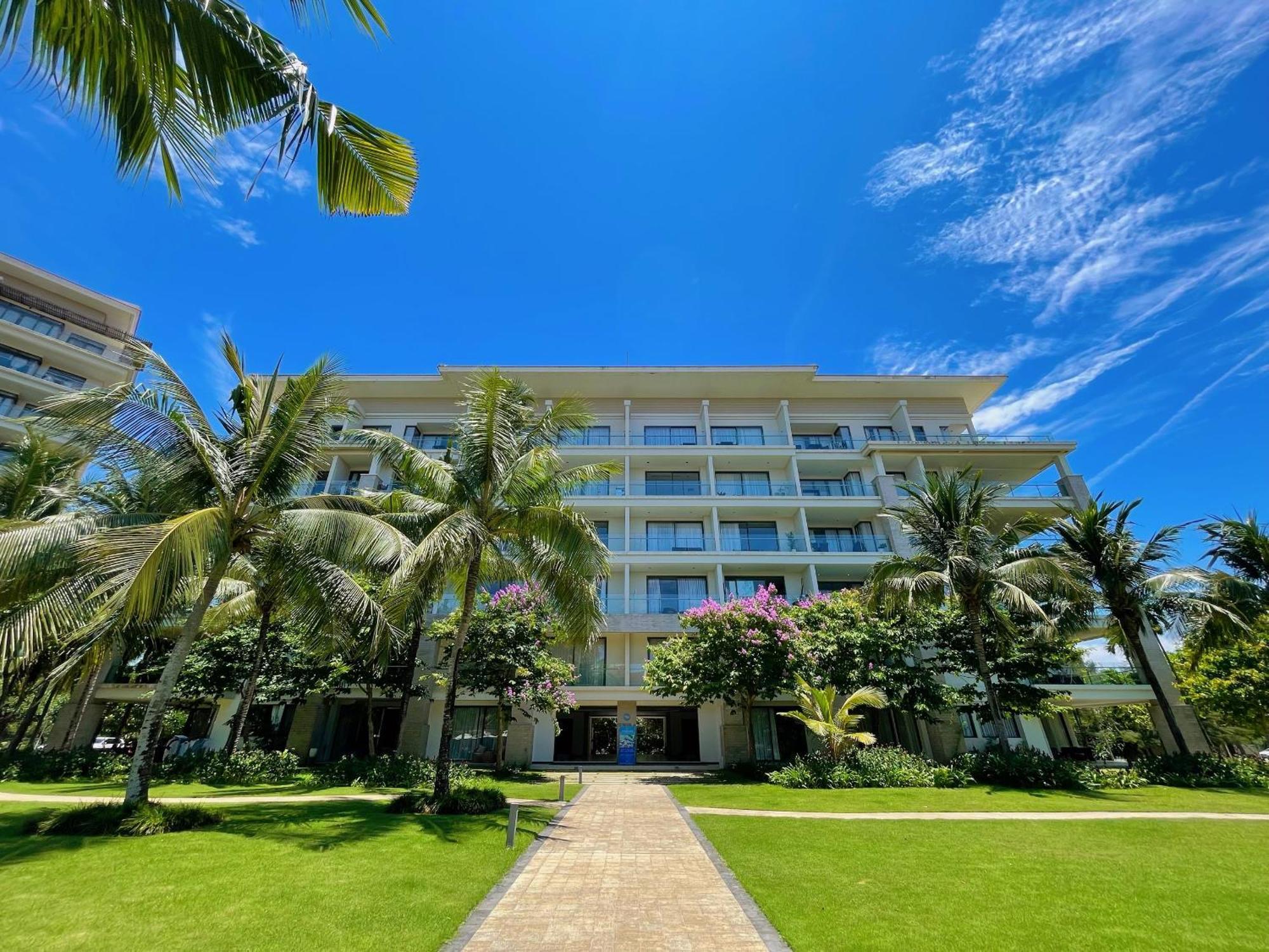Diamond Beach Villa Da Nang Eksteriør bilde