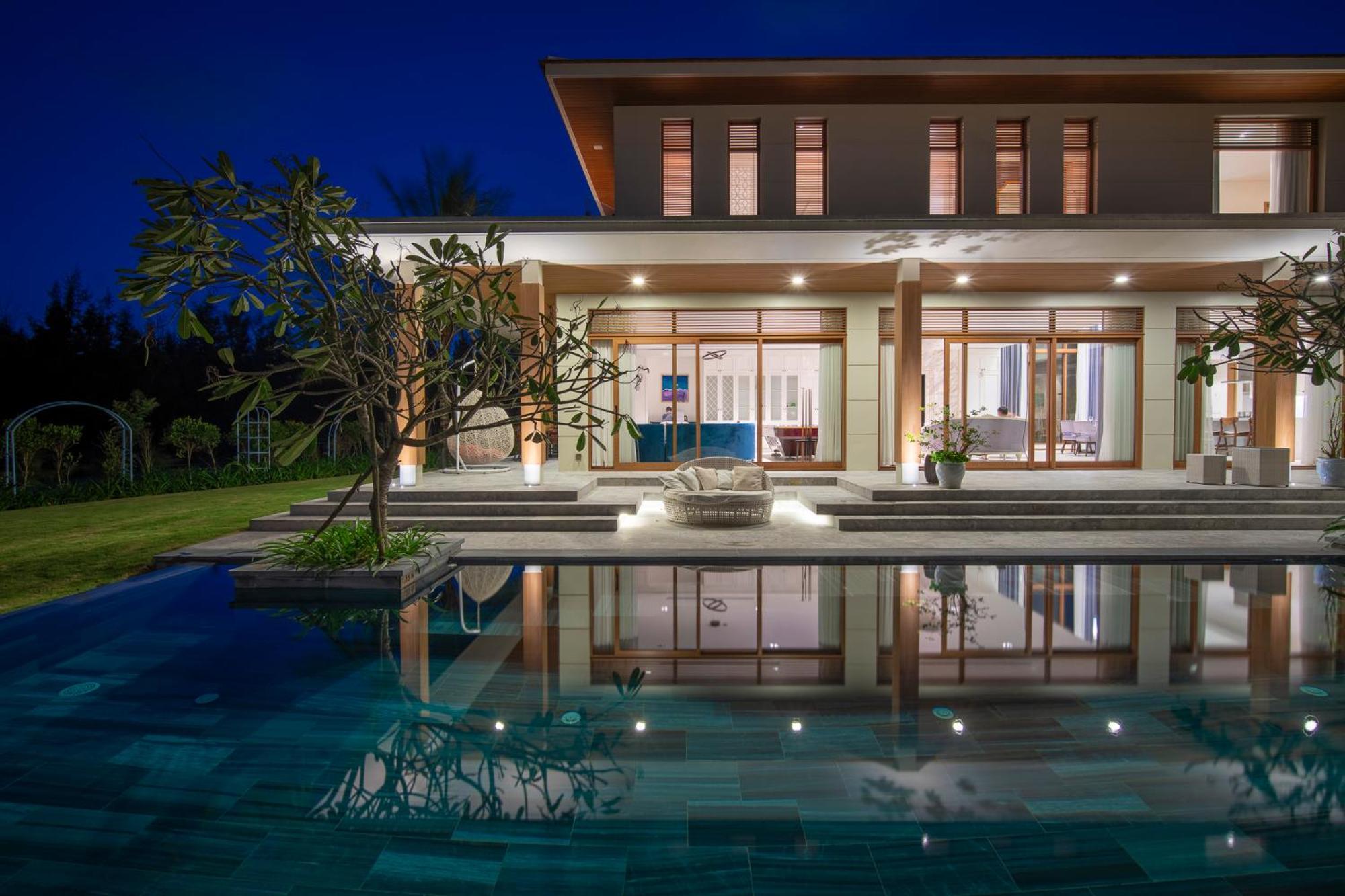 Diamond Beach Villa Da Nang Eksteriør bilde