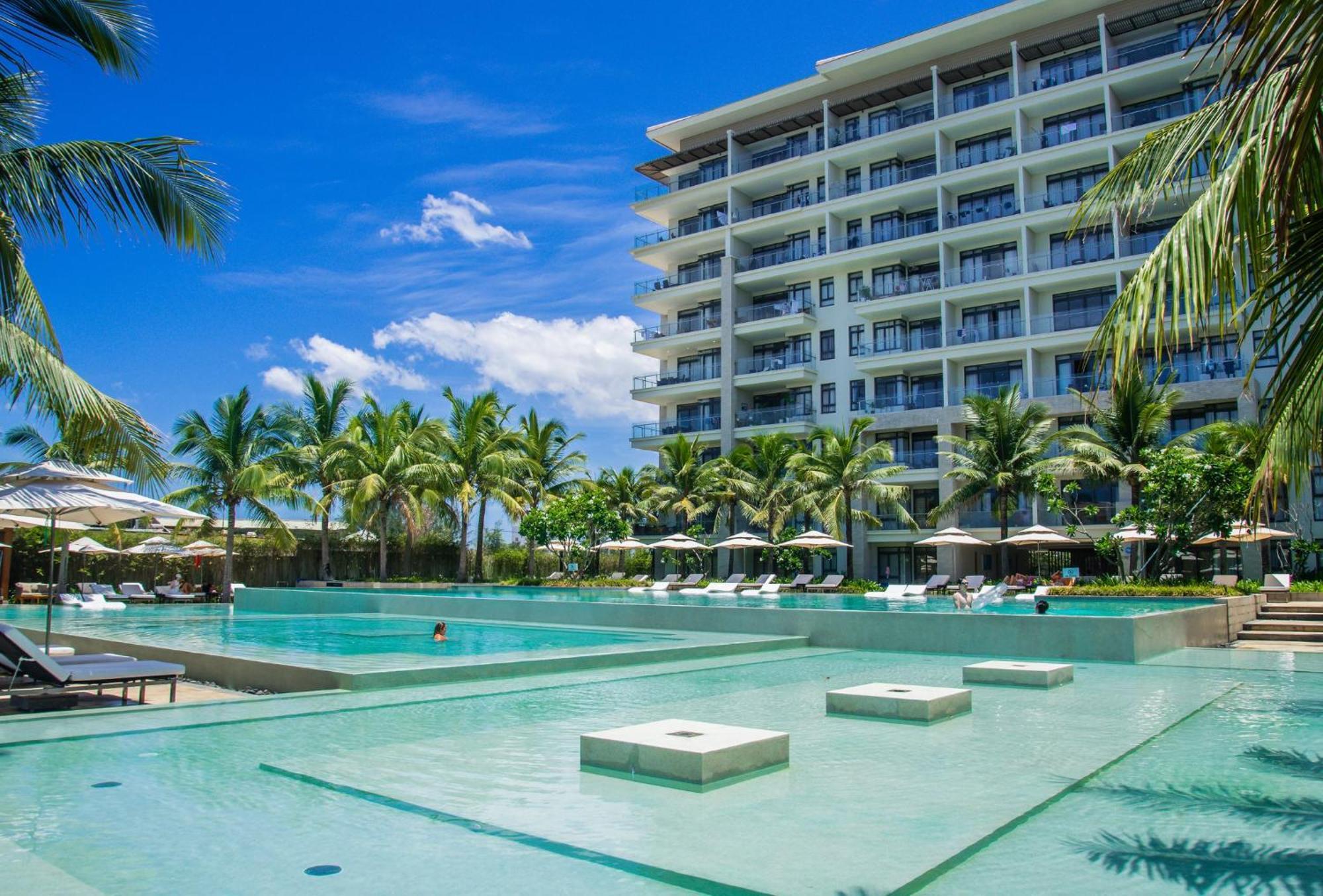 Diamond Beach Villa Da Nang Eksteriør bilde