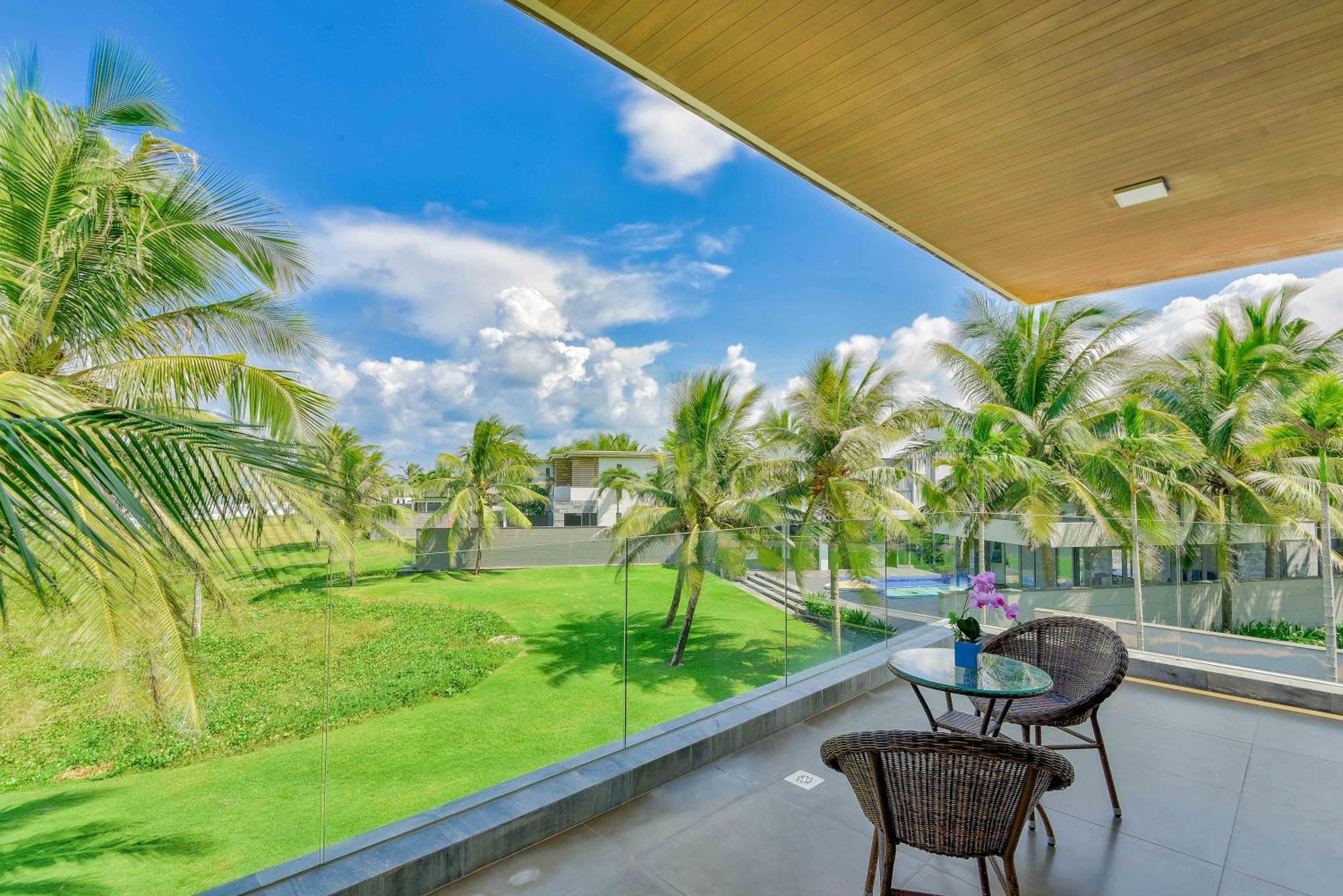 Diamond Beach Villa Da Nang Eksteriør bilde