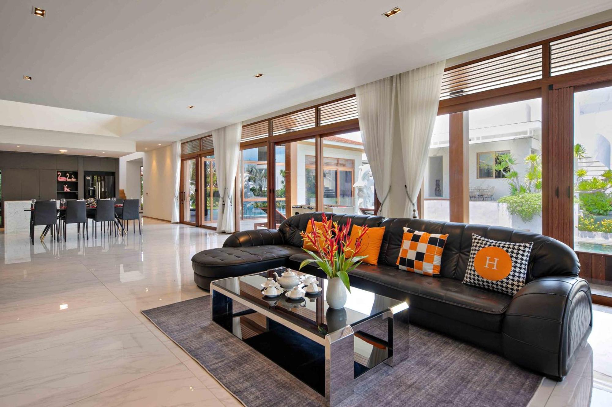 Diamond Beach Villa Da Nang Eksteriør bilde