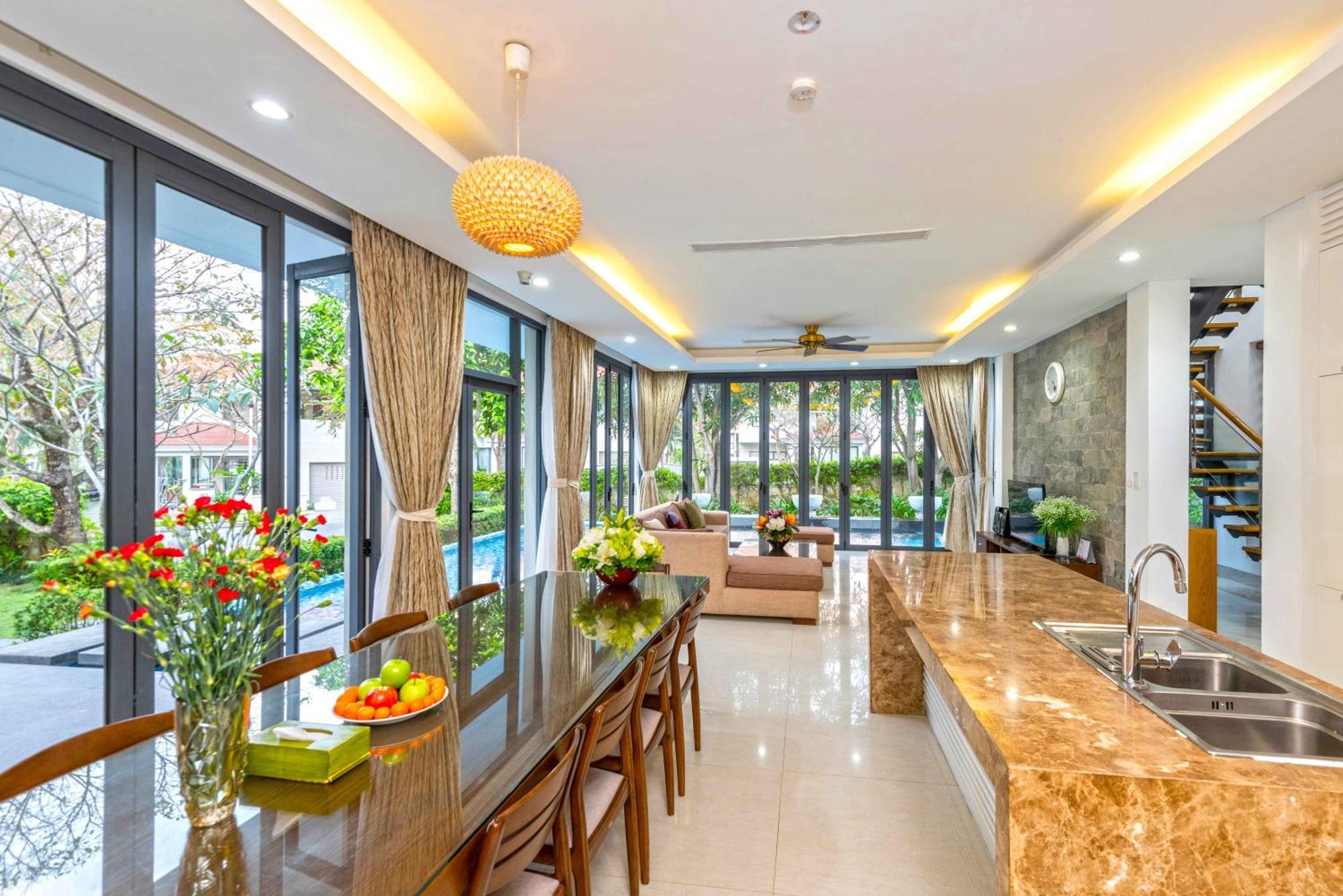 Diamond Beach Villa Da Nang Eksteriør bilde