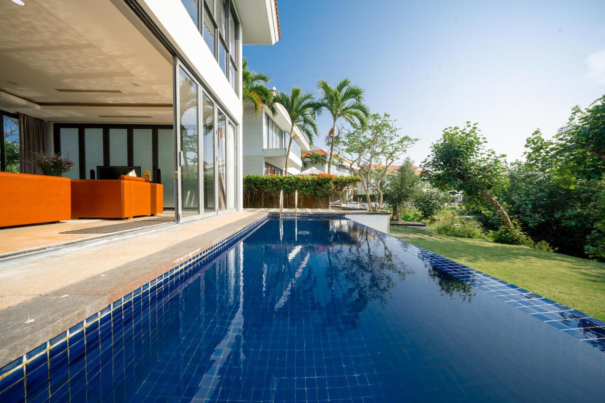 Diamond Beach Villa Da Nang Eksteriør bilde