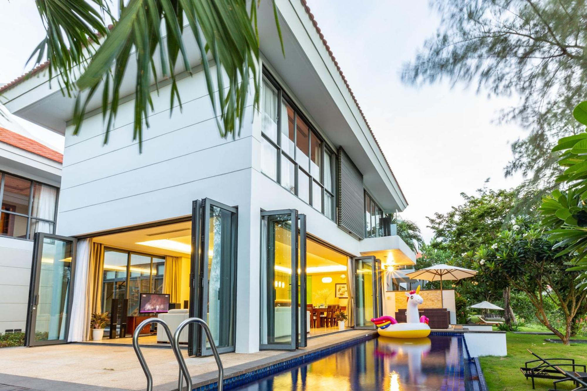 Diamond Beach Villa Da Nang Eksteriør bilde
