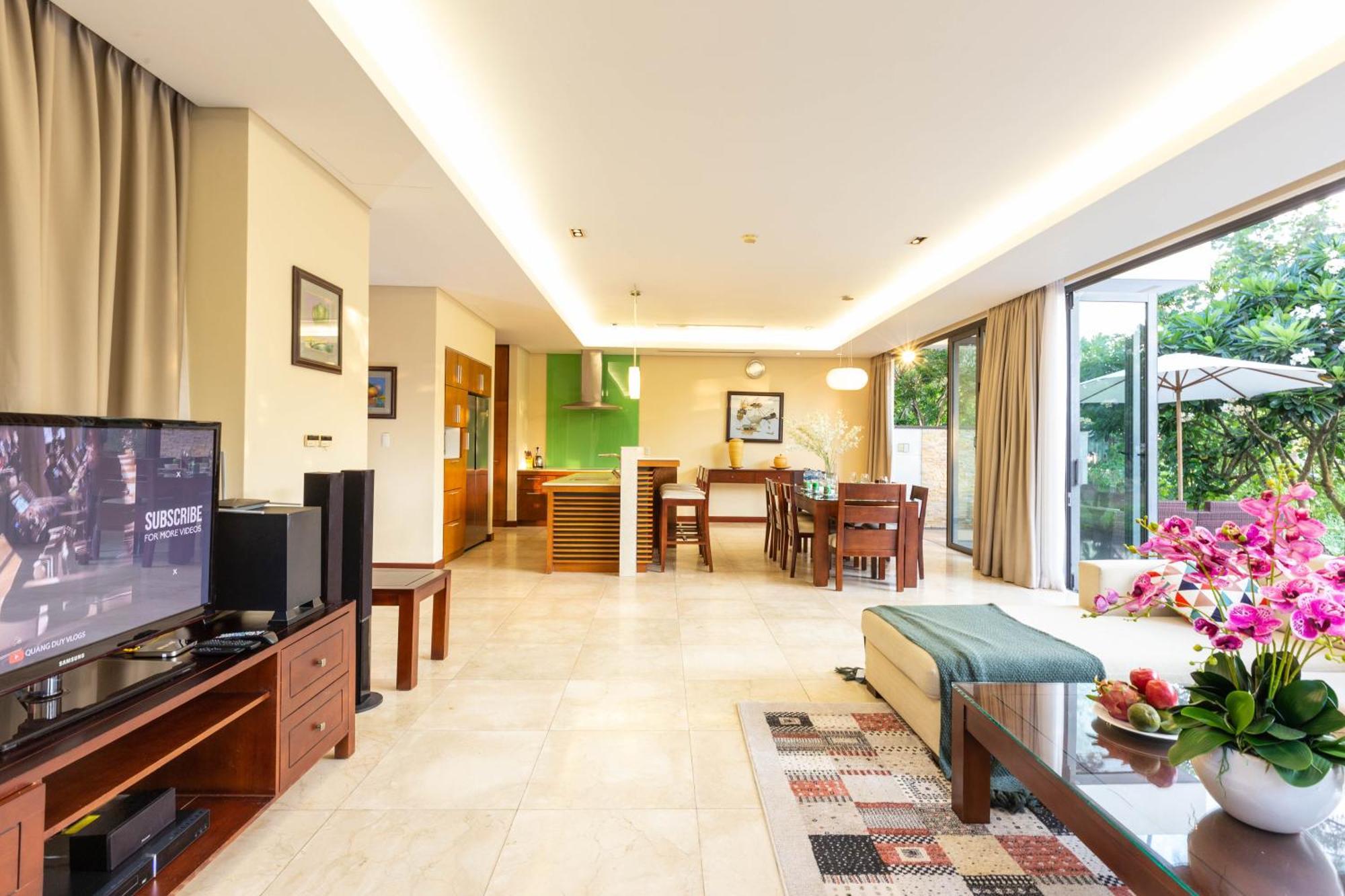 Diamond Beach Villa Da Nang Eksteriør bilde