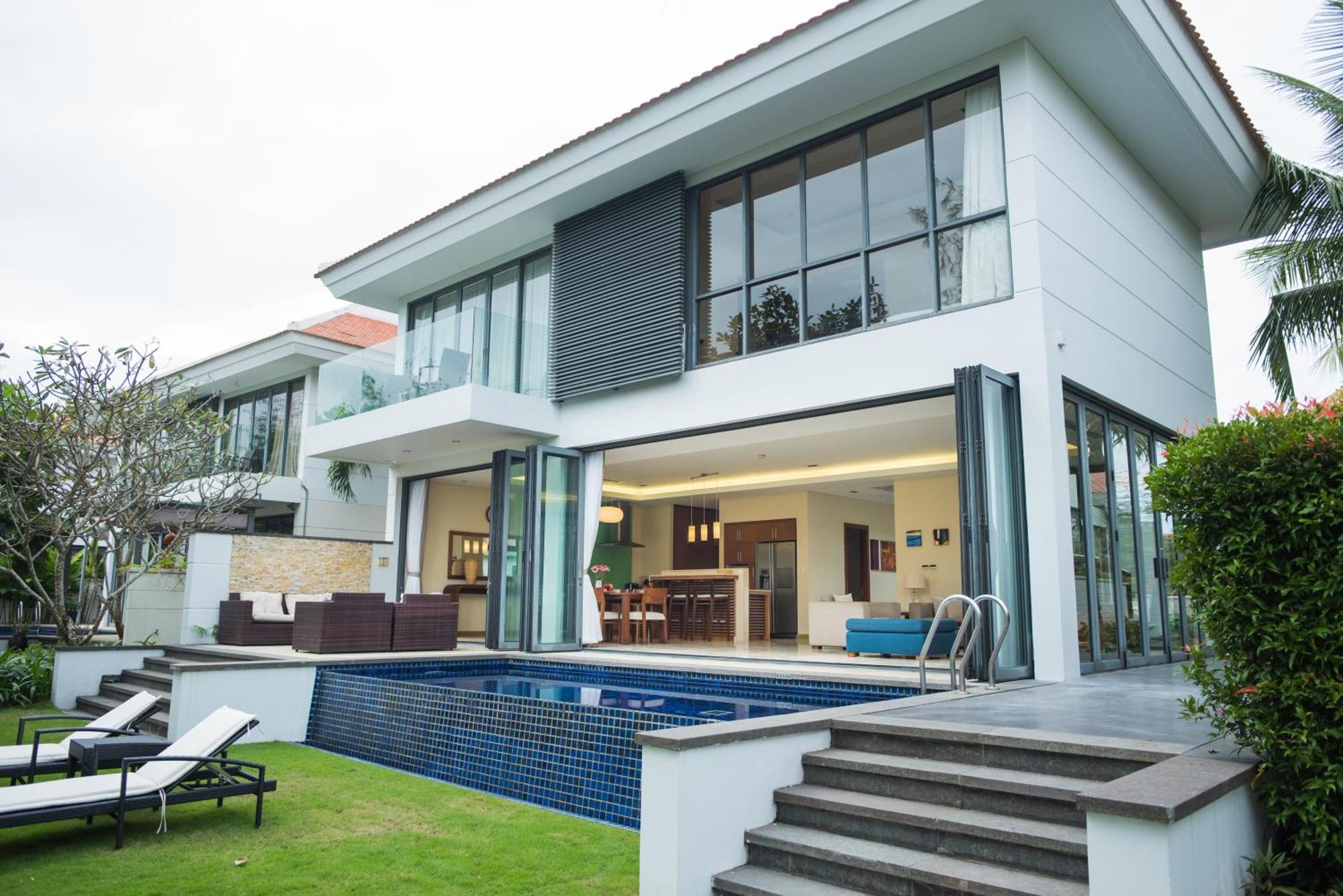 Diamond Beach Villa Da Nang Eksteriør bilde