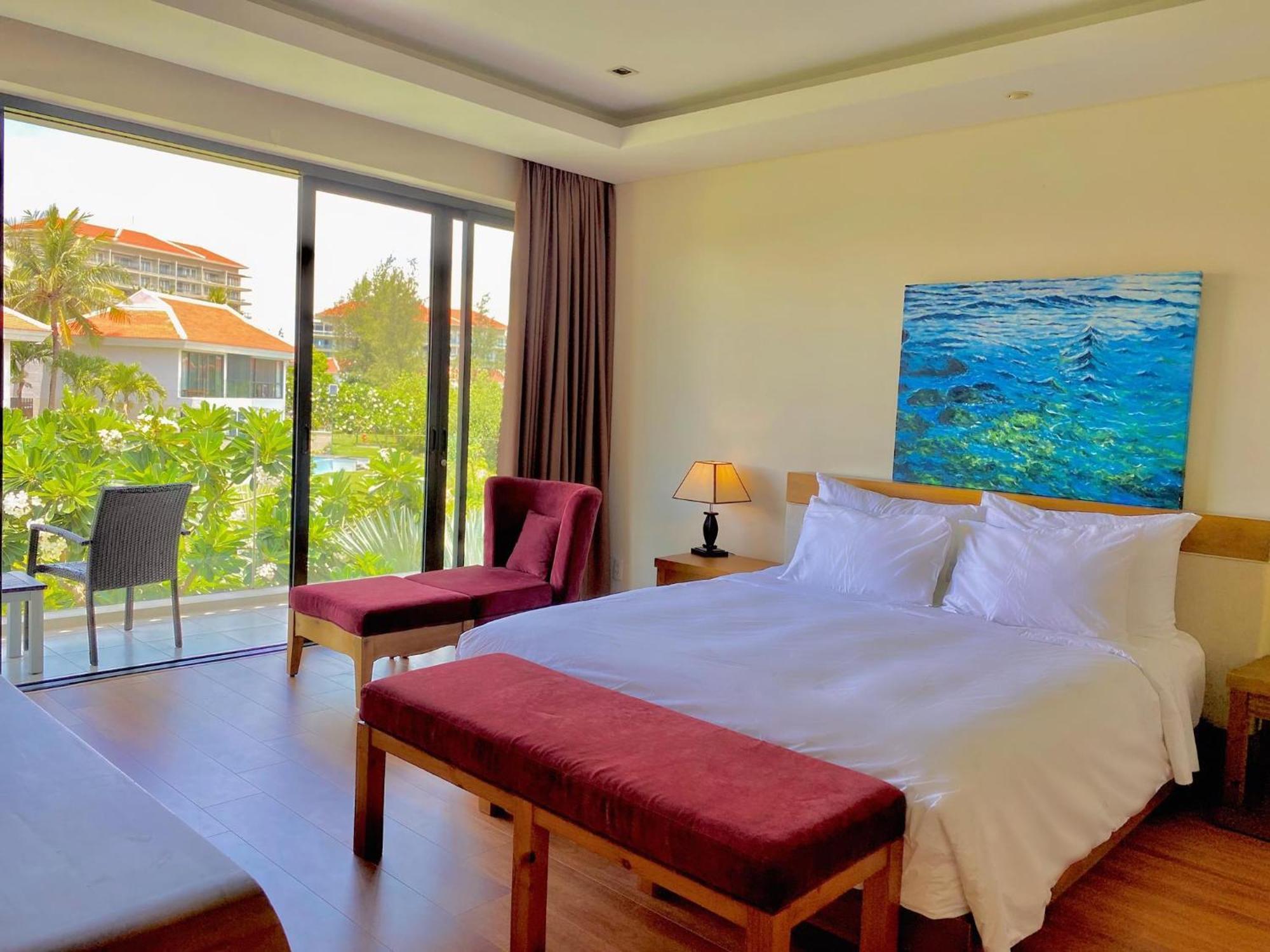 Diamond Beach Villa Da Nang Eksteriør bilde