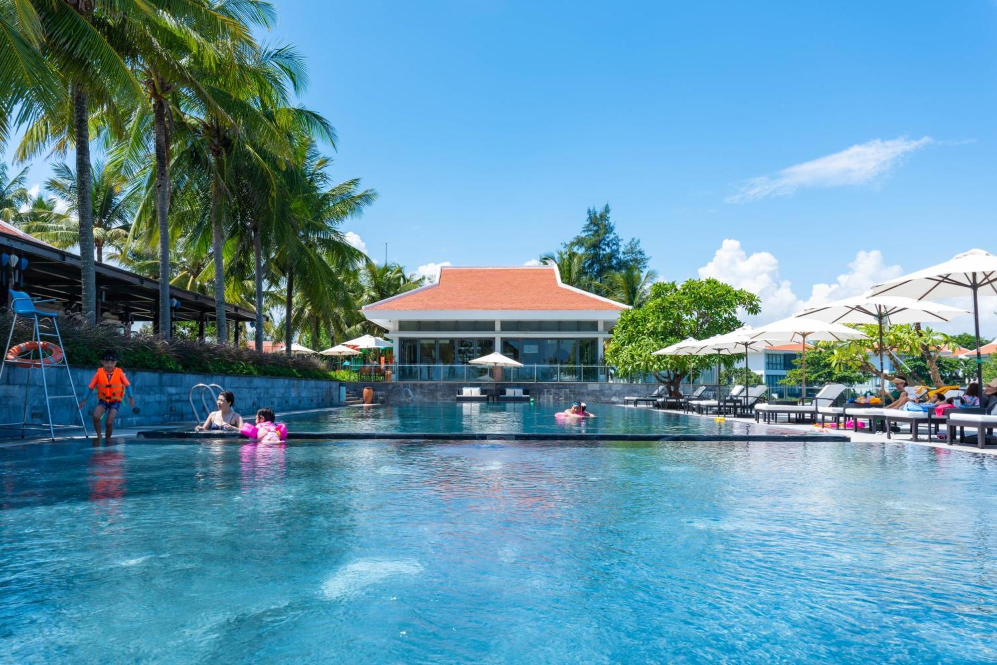 Diamond Beach Villa Da Nang Eksteriør bilde