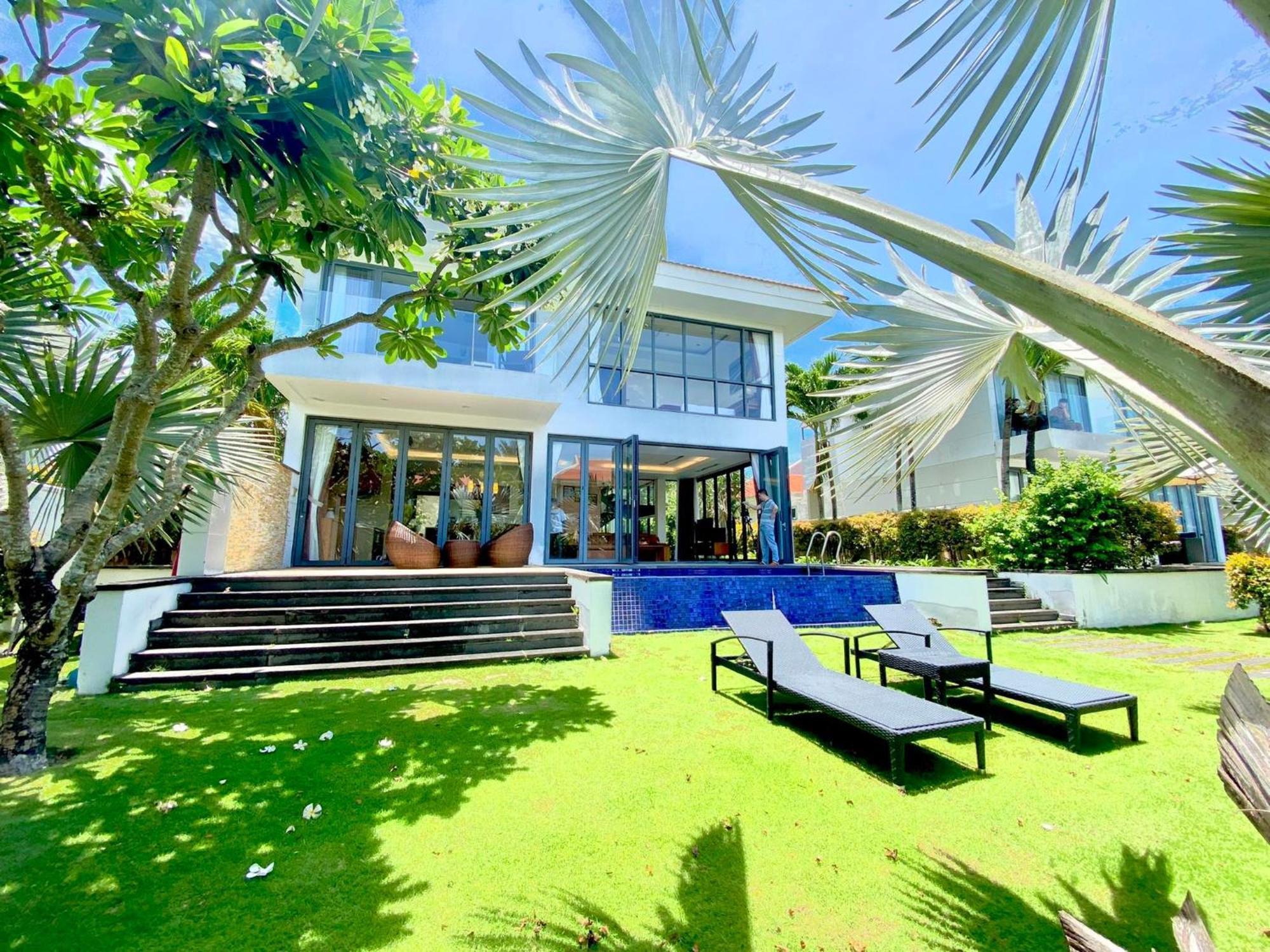 Diamond Beach Villa Da Nang Eksteriør bilde